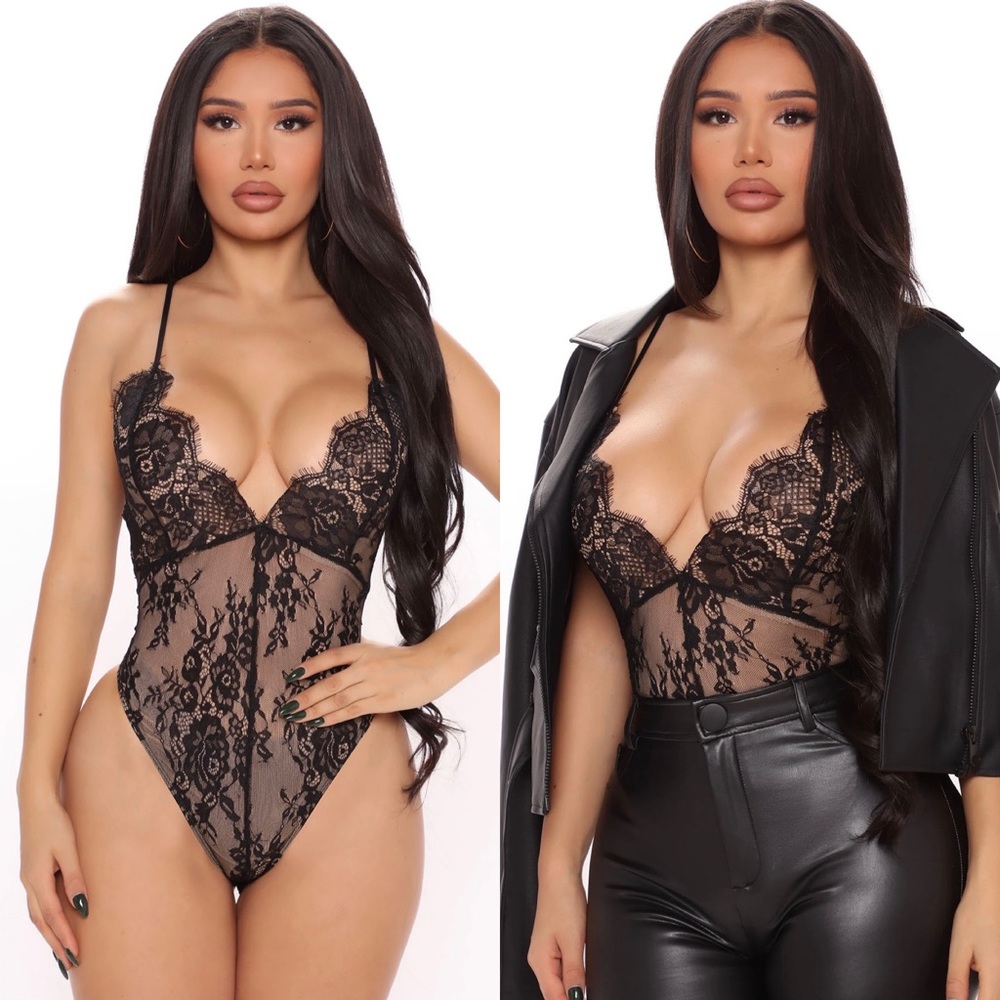 NWT Lace Bodysuit 🔥